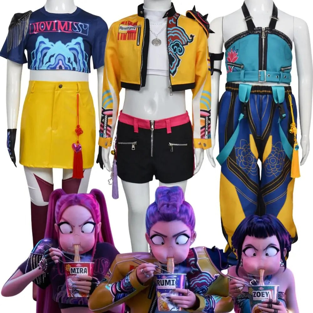 Huntrix K-POP Demon Hunter