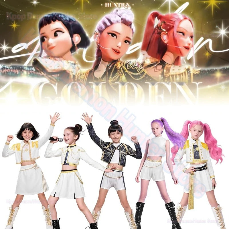 Celestial White Finale Dress K-POP Demon Hunter