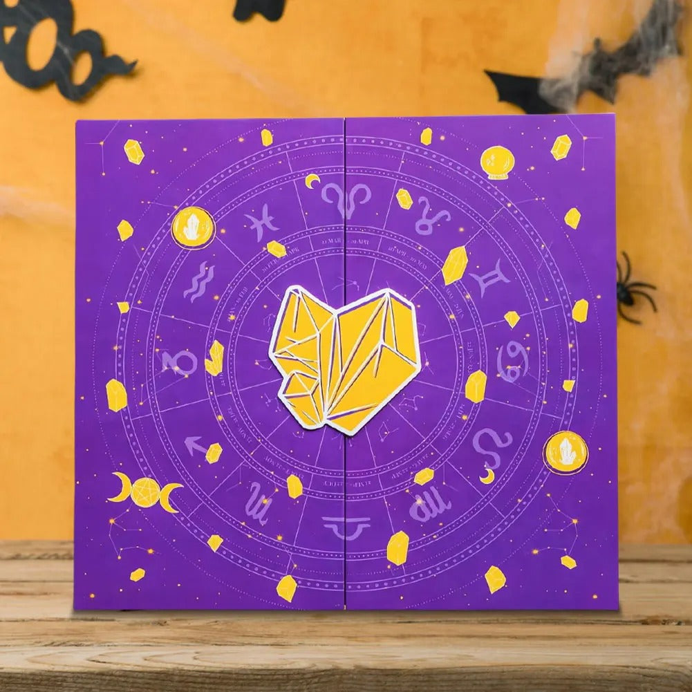 Crystal Countdown Box — Halloween Edition