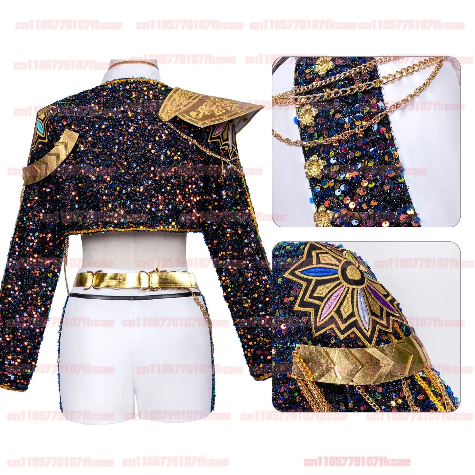 Golden K-POP Demon Hunter