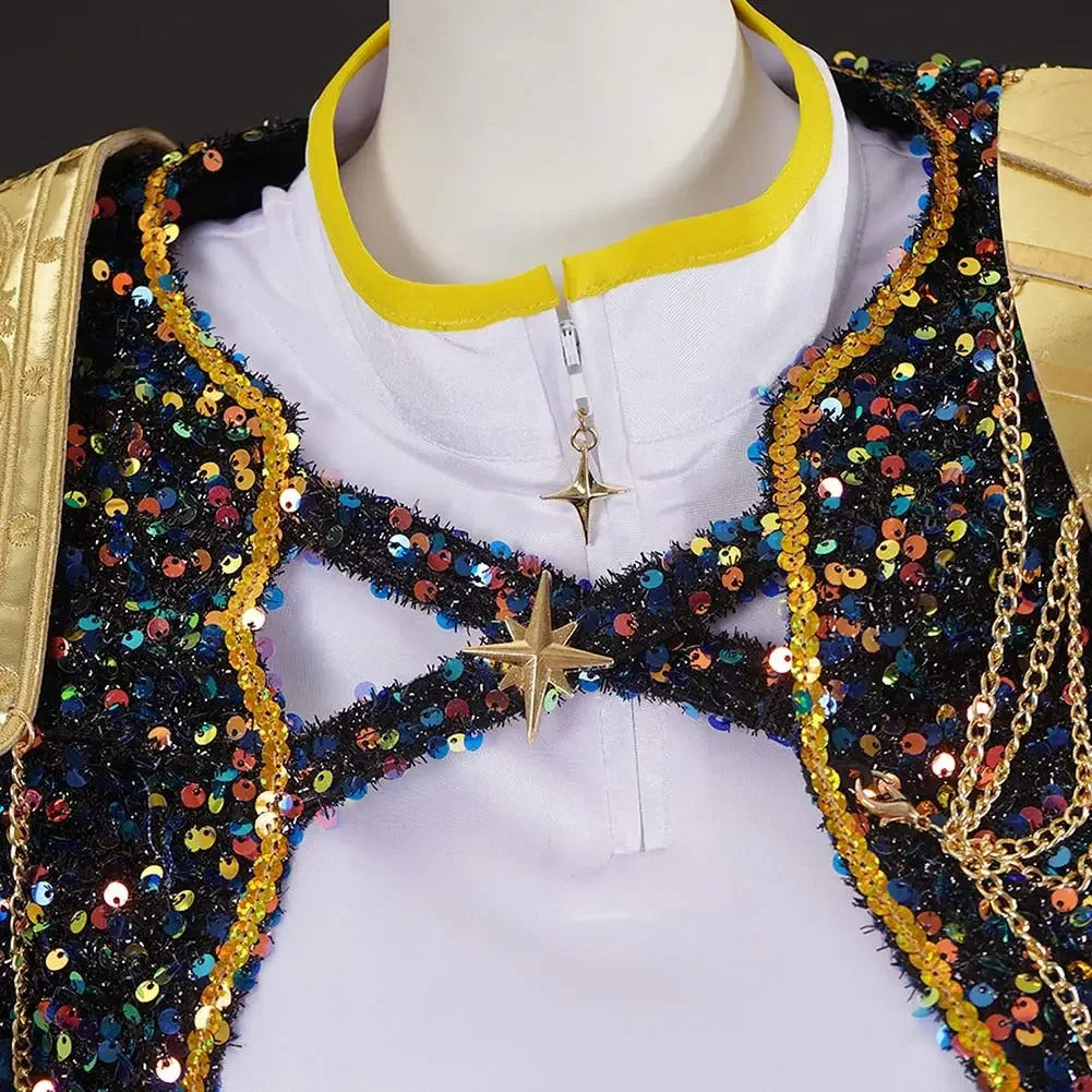 Golden K-POP Demon Hunter