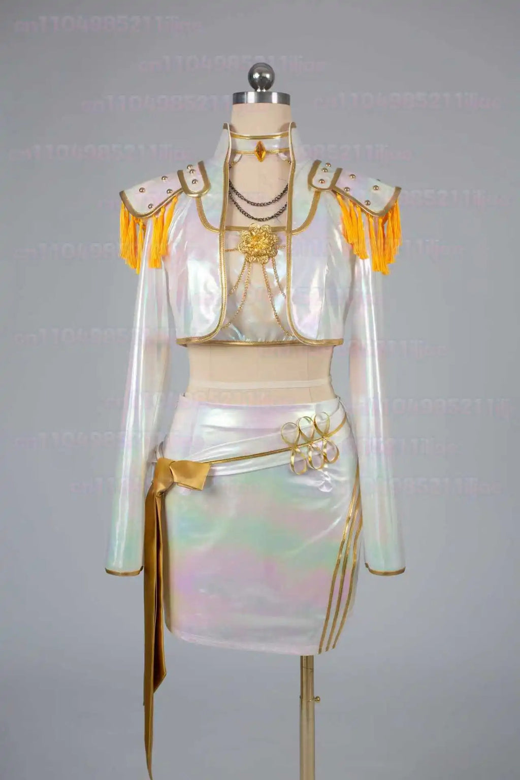 Celestial White Finale Dress K-POP Demon Hunter