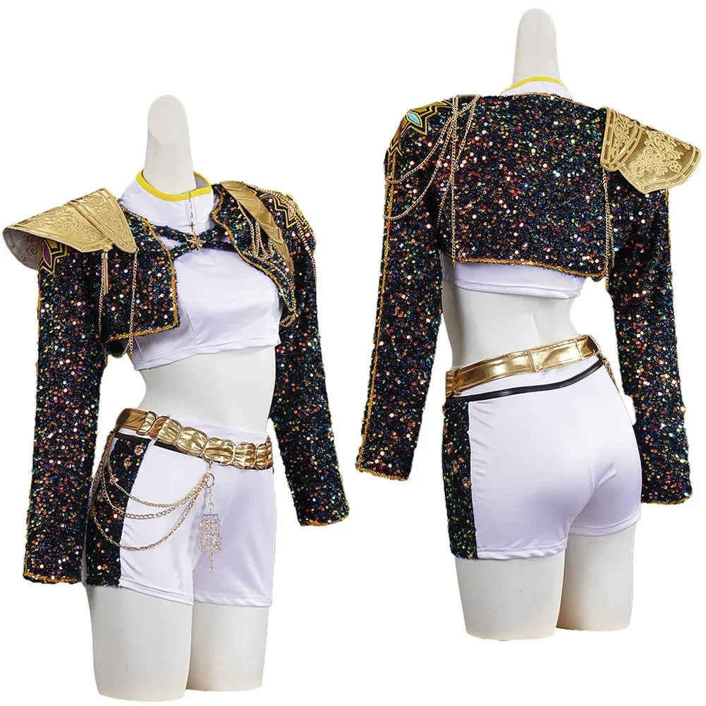 Golden K-POP Demon Hunter