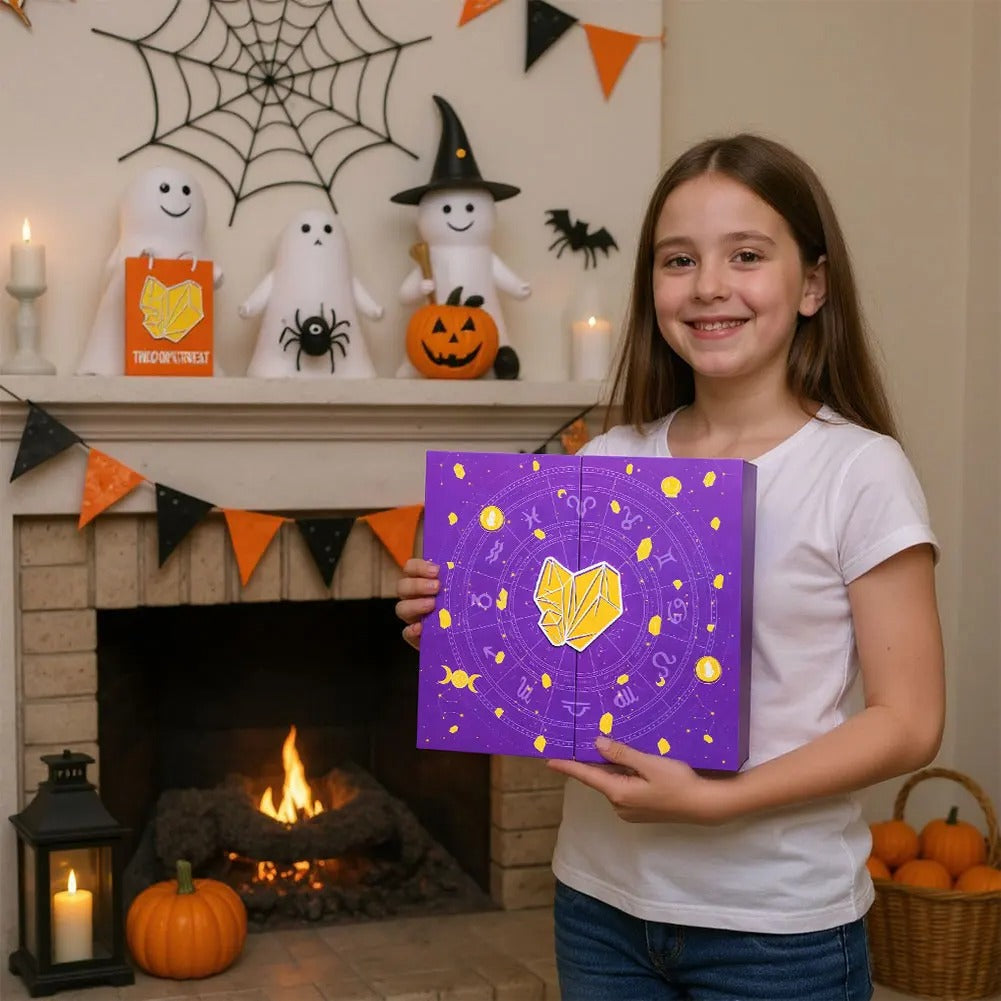 Crystal Countdown Box — Halloween Edition