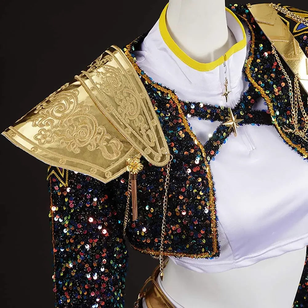 Golden K-POP Demon Hunter