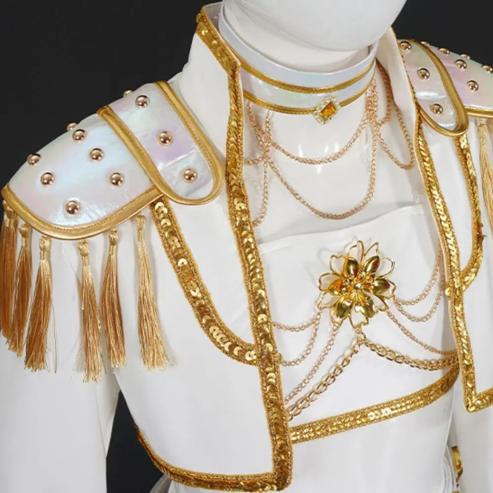 Celestial White Finale Dress K-POP Demon Hunter