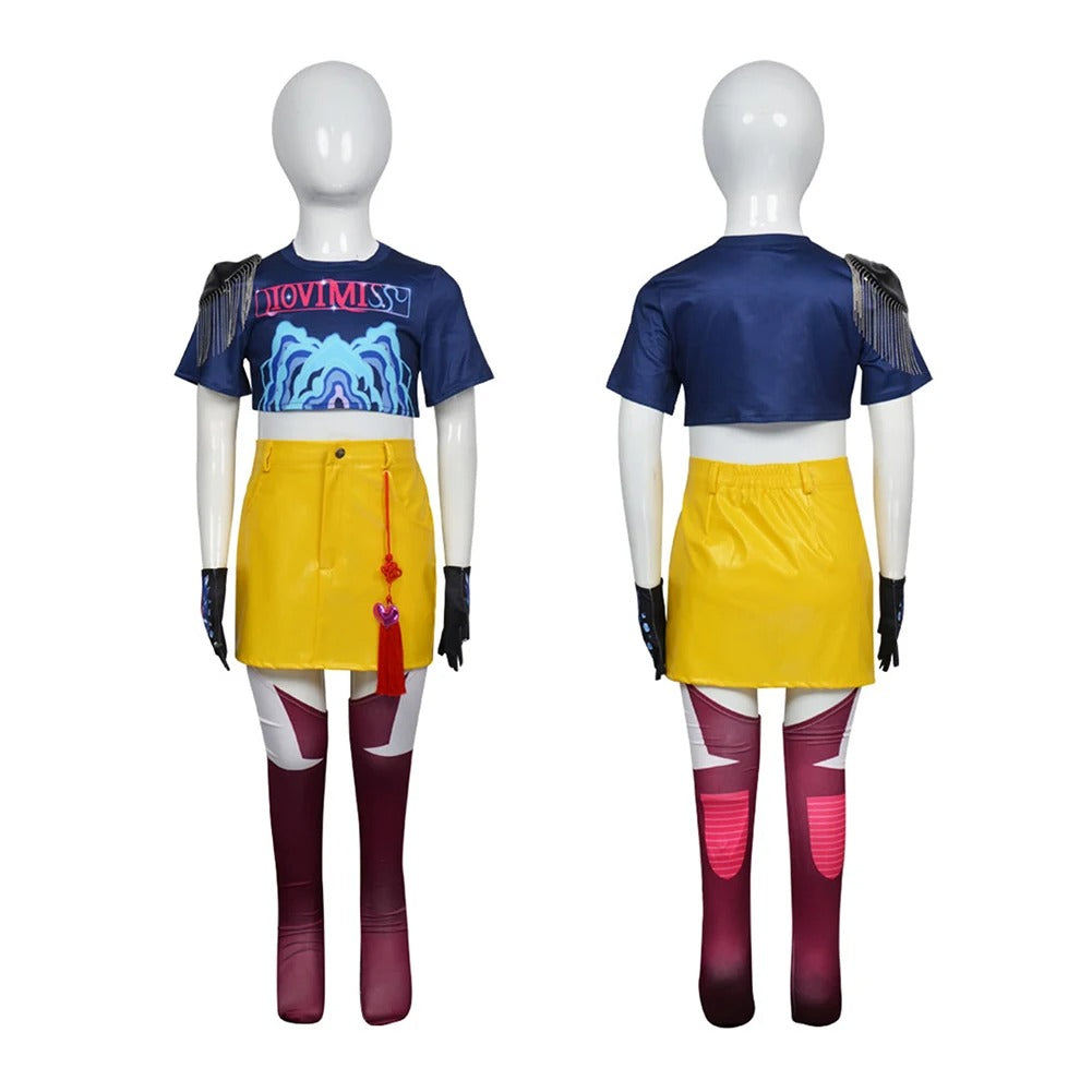 Huntrix K-POP Demon Hunter